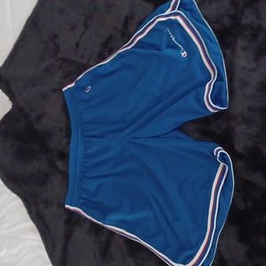 Blue champion shorts
